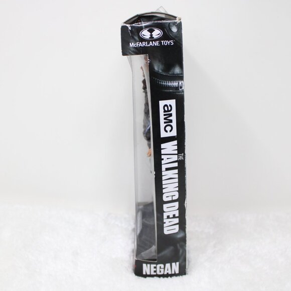 Negan The Walking Dead 7" Action Figure w/ Lucille AMC TV Series NEW Damaged Box - Picture 5 of 10